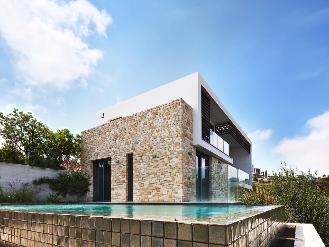 3-bedrooms house in Paphos, Cyprus.
