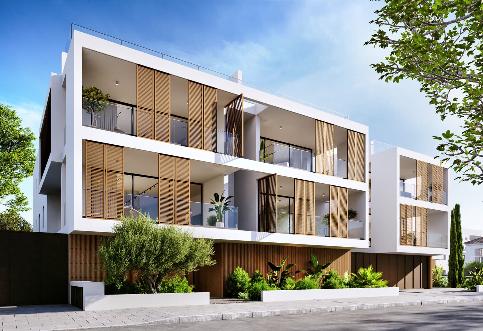 4-bedrooms apartments in Nicosia, Cyprus.