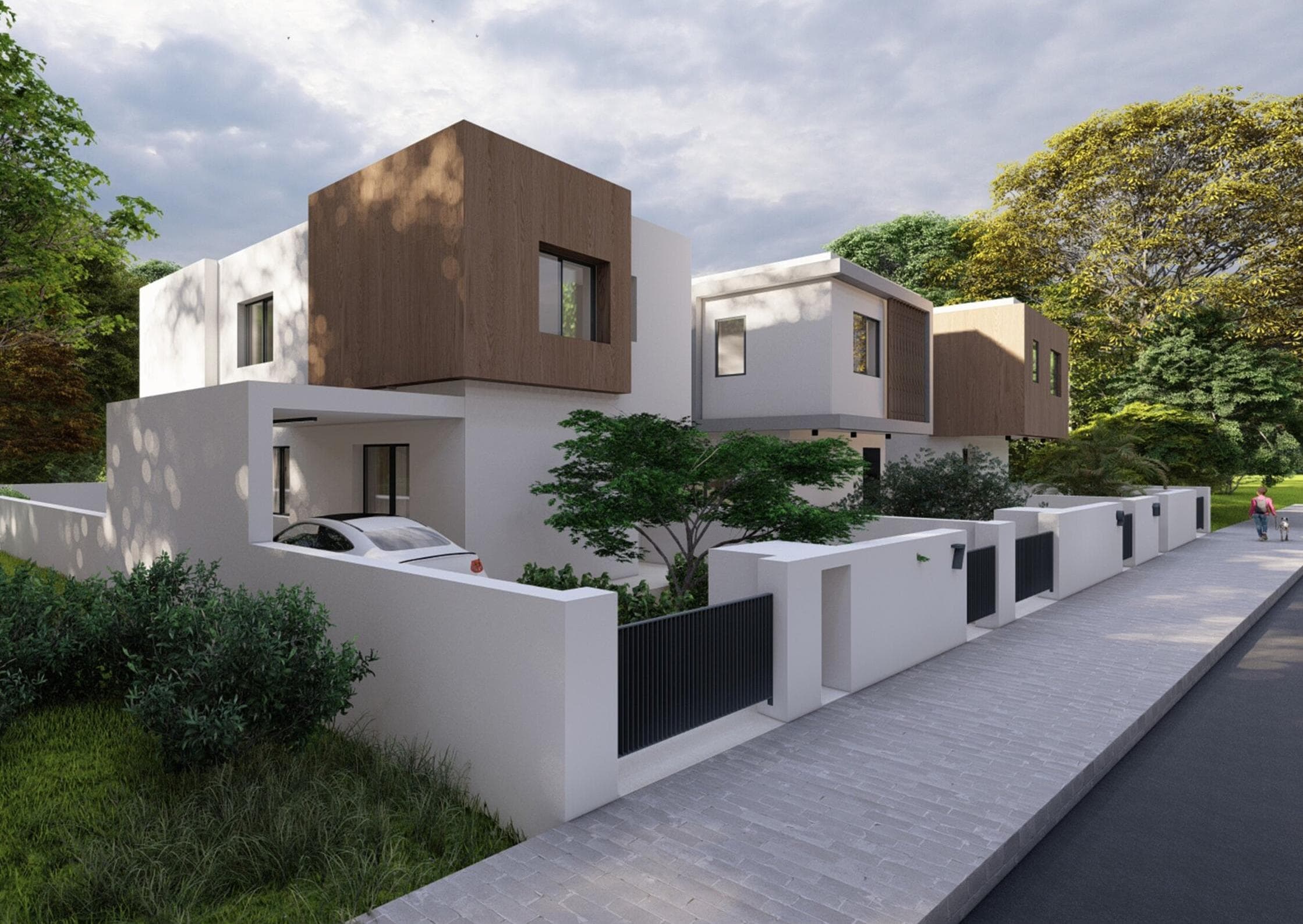 3-bedrooms house in Nicosia, Cyprus.