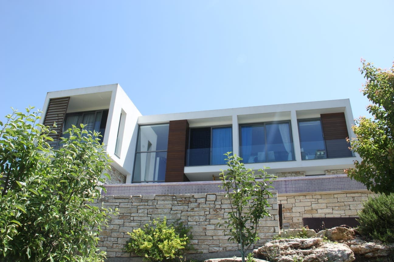 4-bedrooms house in Paphos, Cyprus.
