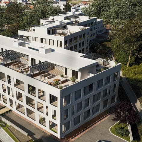 2-bedrooms apartments in Larnaca, Cyprus.