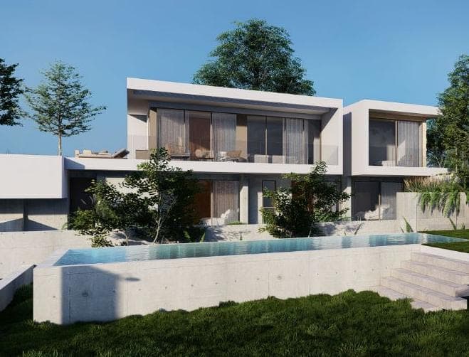 4-bedrooms house in Paphos, Cyprus.