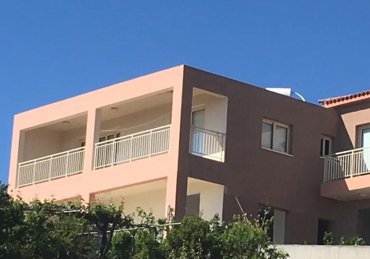 3-bedrooms house in Paphos, Cyprus.