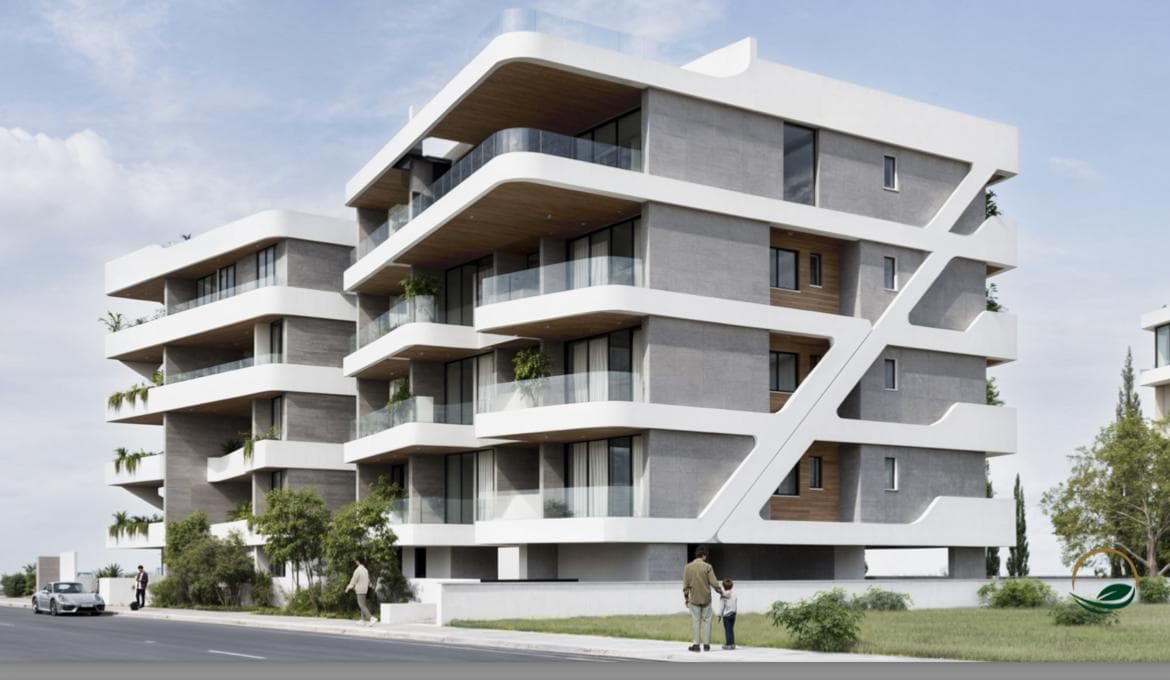 2-bedrooms apartments in Limassol, Cyprus.