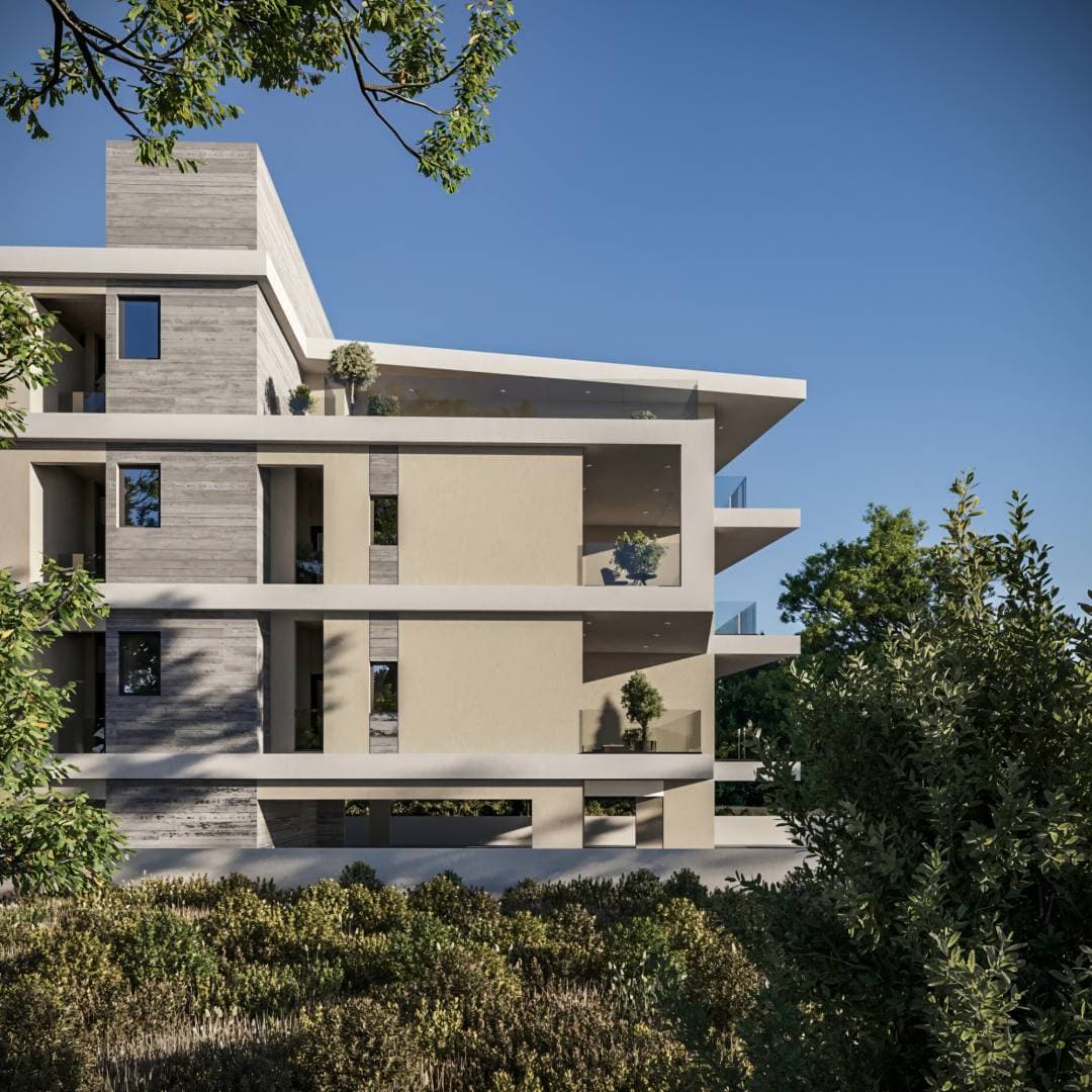 2-bedrooms apartments in Limassol, Cyprus.