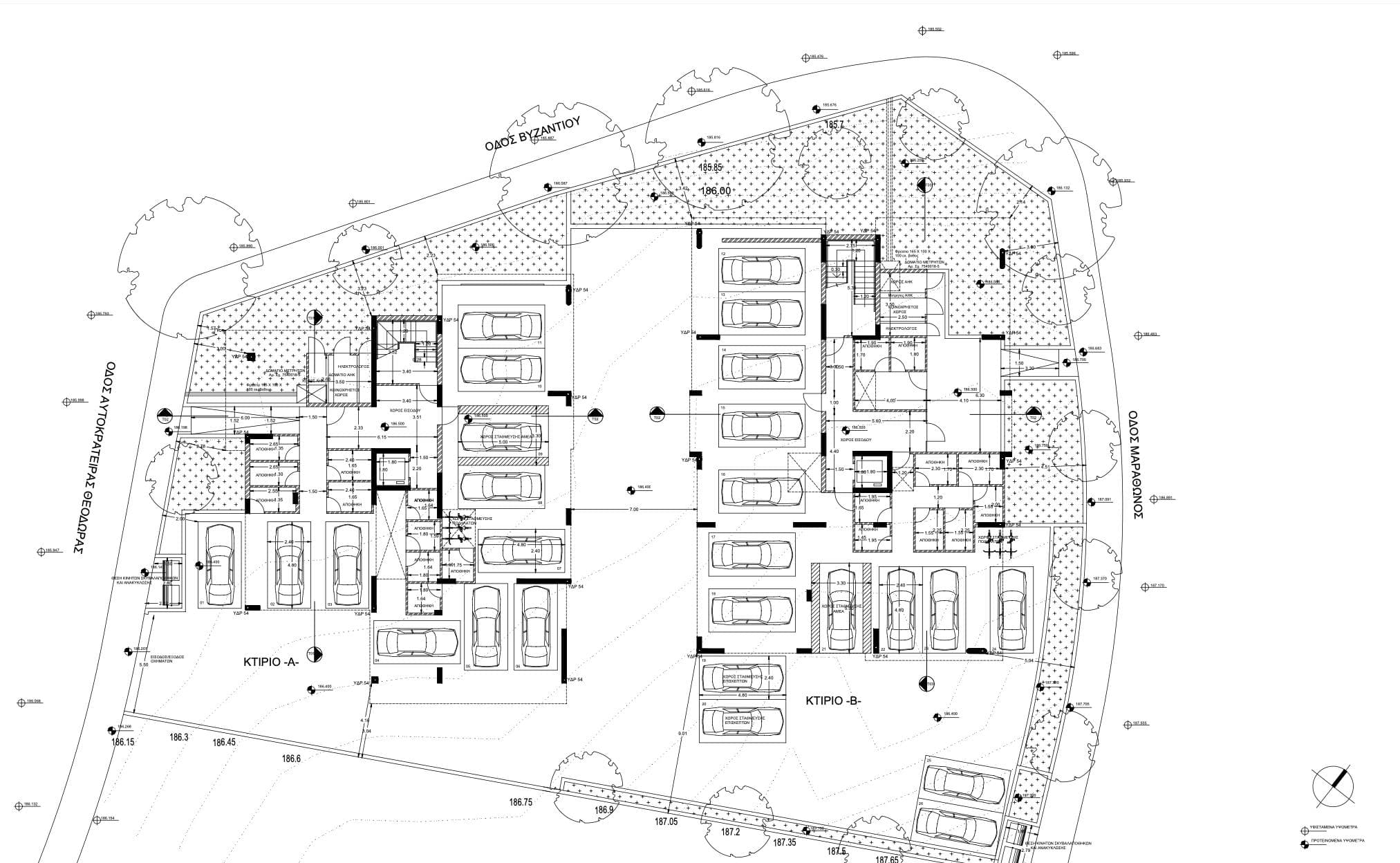 2-bedrooms apartments in Nicosia, Cyprus.