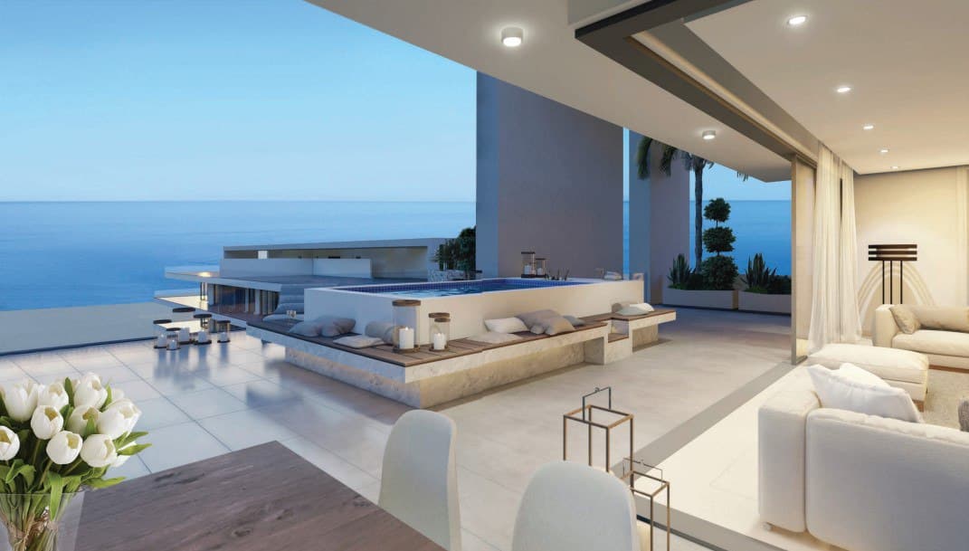 1-bedrooms apartments in Paphos, Cyprus.