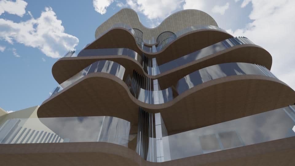 3-bedrooms apartments in Limassol, Cyprus.