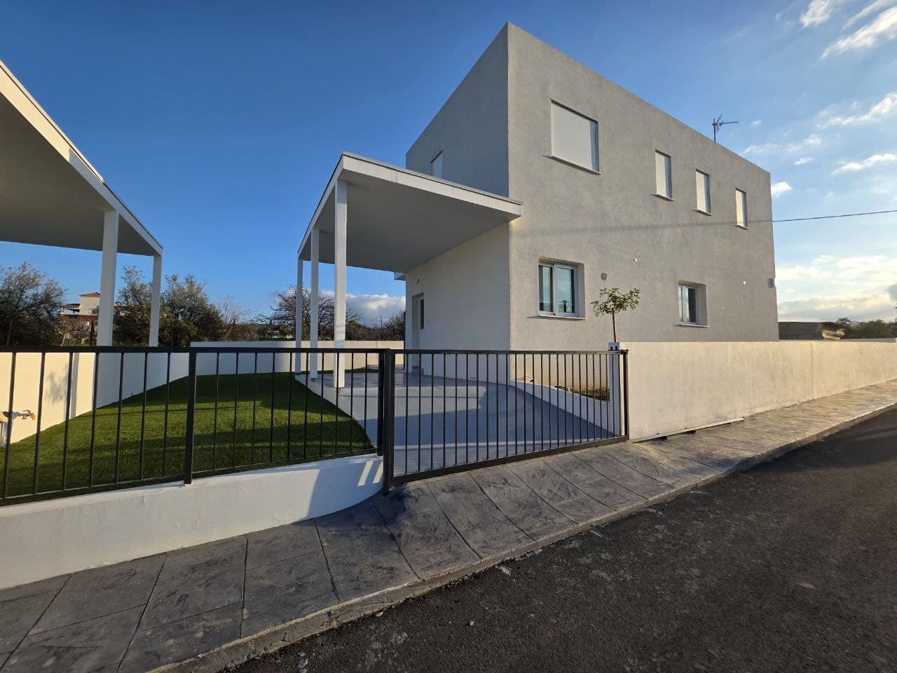 3-bedrooms house in Nicosia, Cyprus.