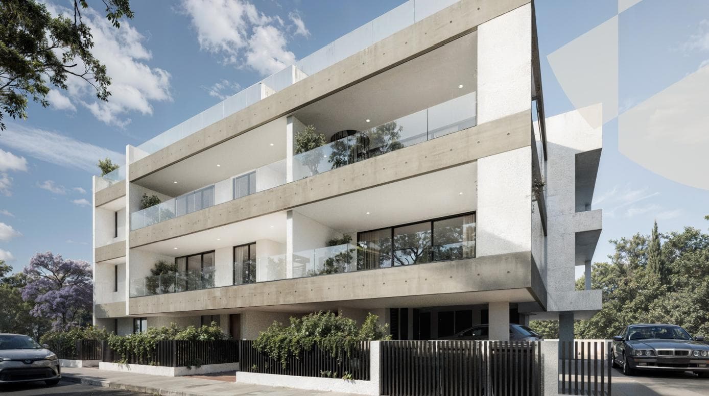 2-bedrooms apartments in Larnaca, Cyprus.