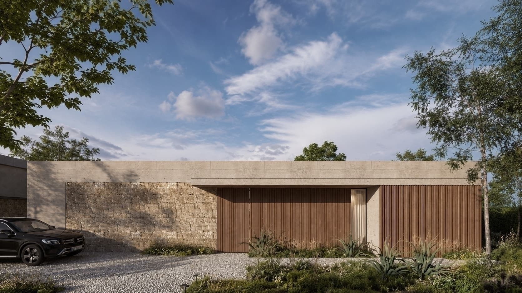 4-bedrooms house in Paphos, Cyprus.
