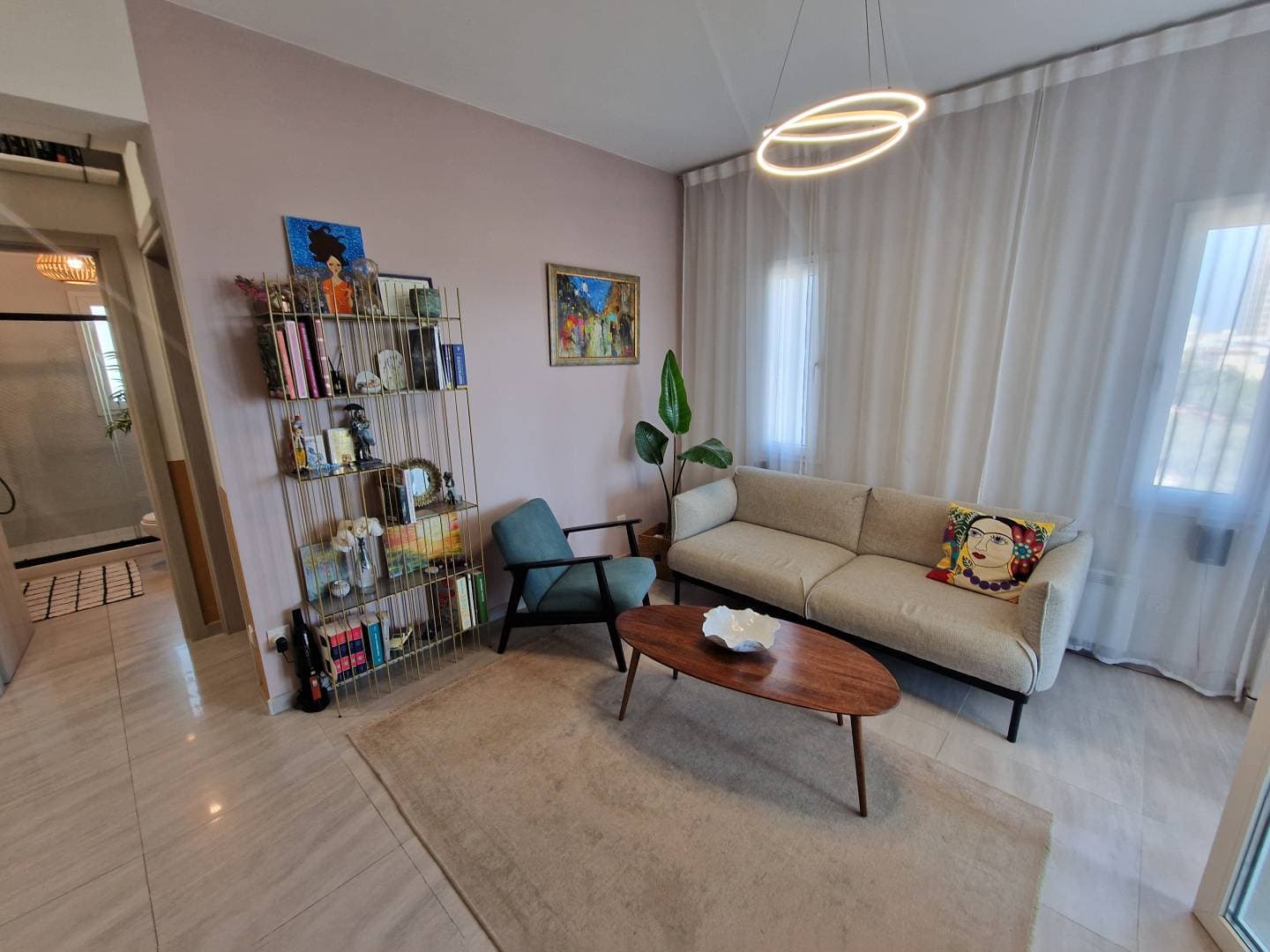 2-bedrooms apartments in Limassol, Cyprus.