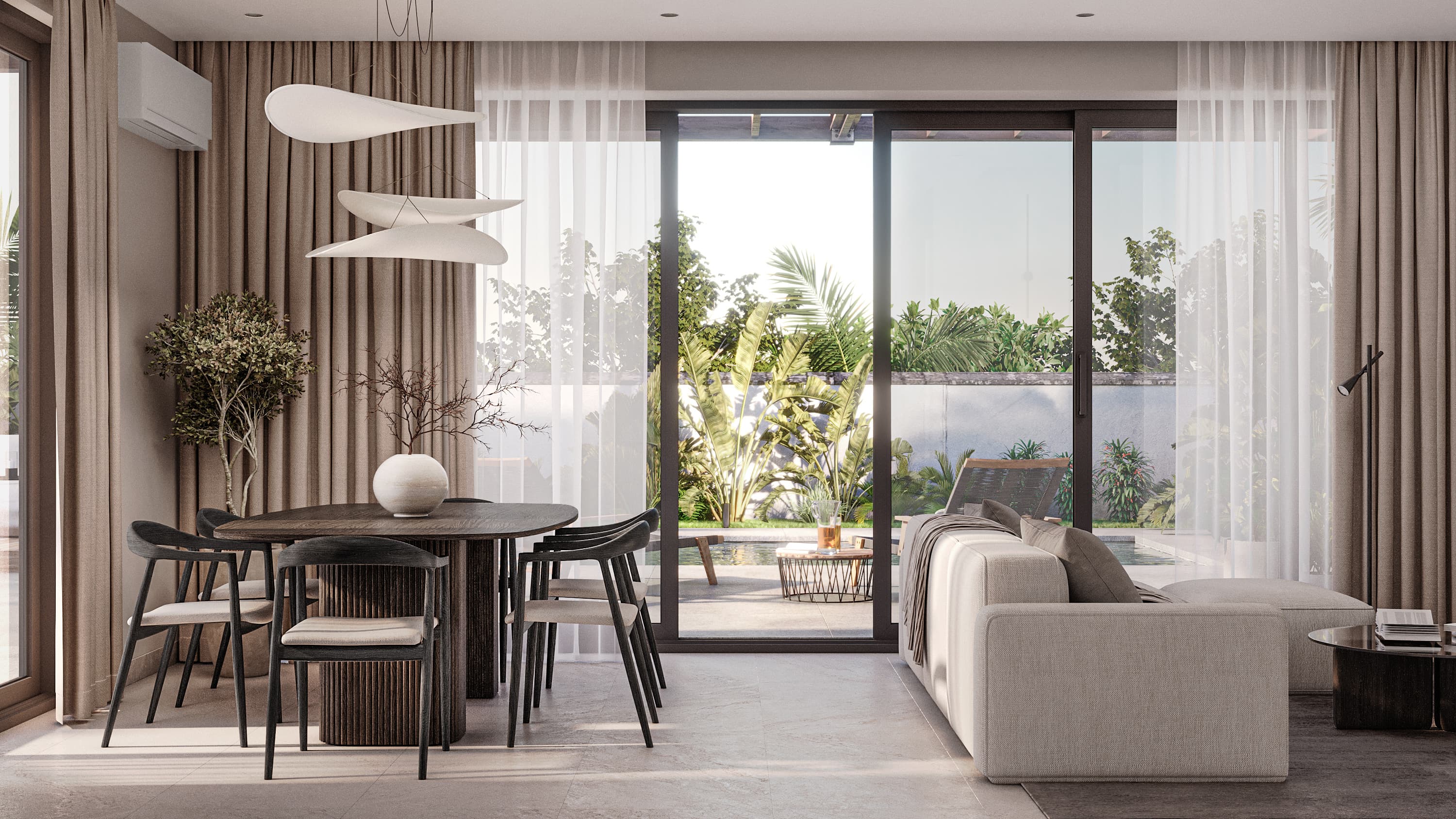 3-bedrooms house in Limassol, Cyprus.