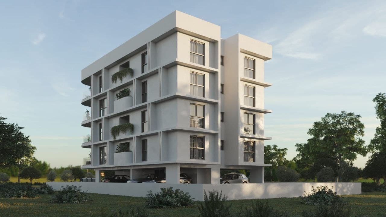 2-bedrooms apartments in Larnaca, Cyprus.