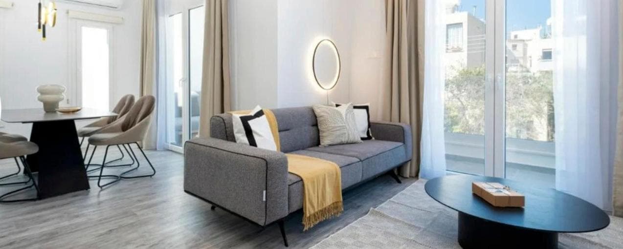 1-bedrooms apartments in Limassol, Cyprus.