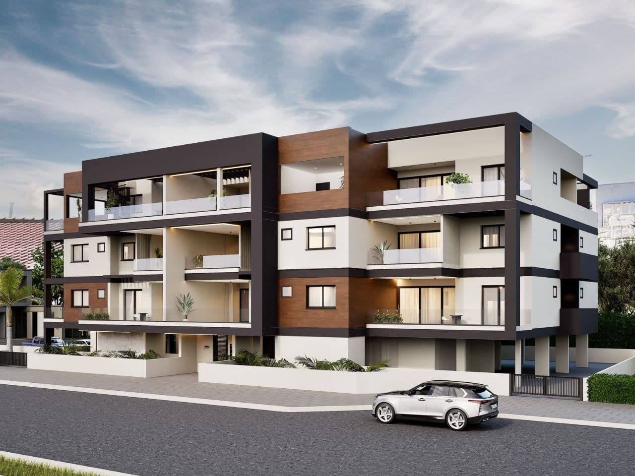 3-bedrooms apartments in Limassol, Cyprus.