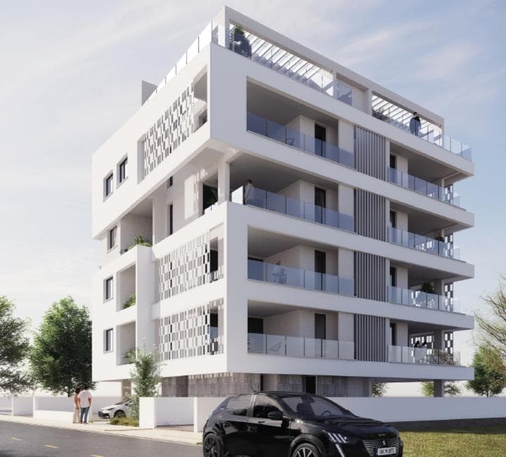 2-bedrooms apartments in Larnaca, Cyprus.