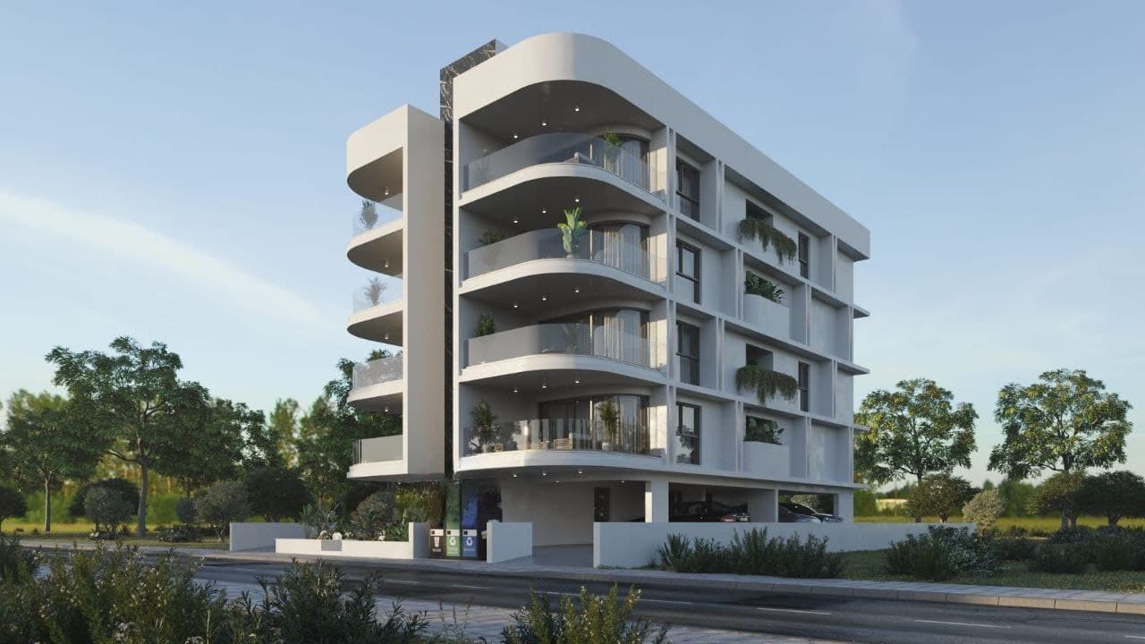 2-bedrooms apartments in Larnaca, Cyprus.