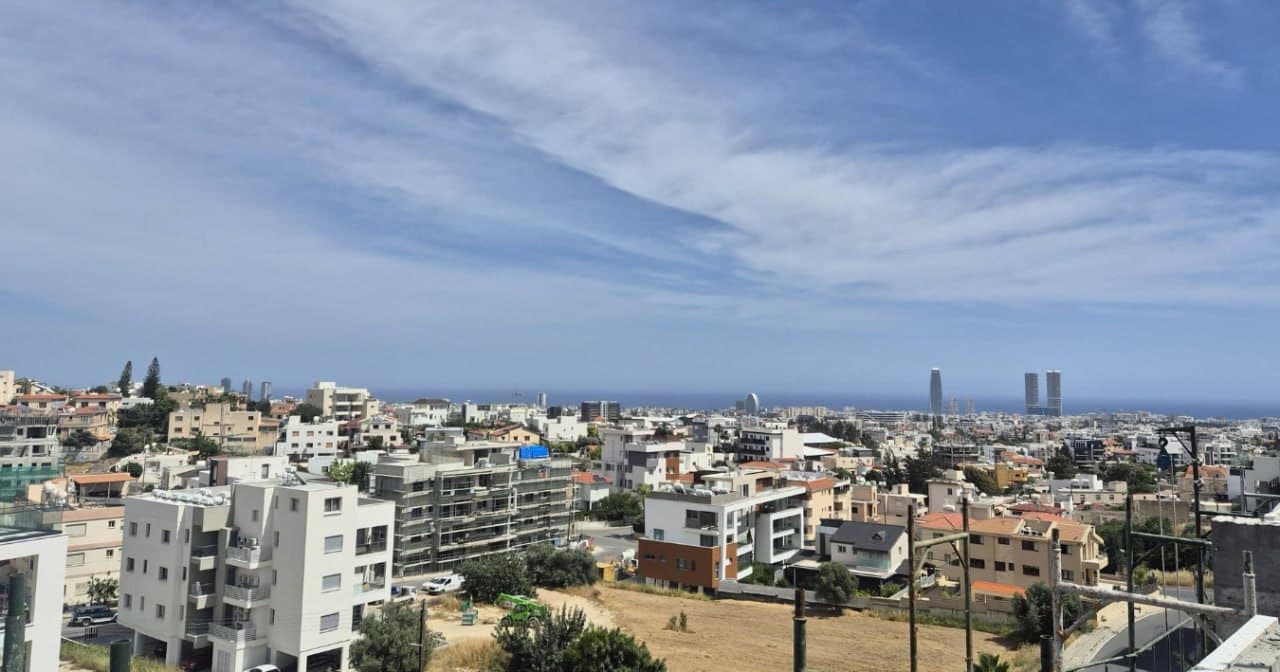 2-bedrooms apartments in Limassol, Cyprus.