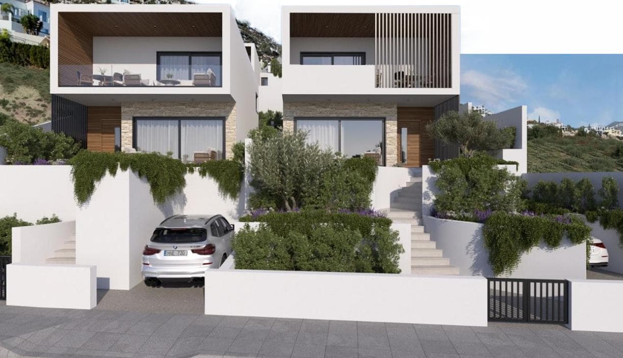 3-bedrooms house in Paphos, Cyprus.
