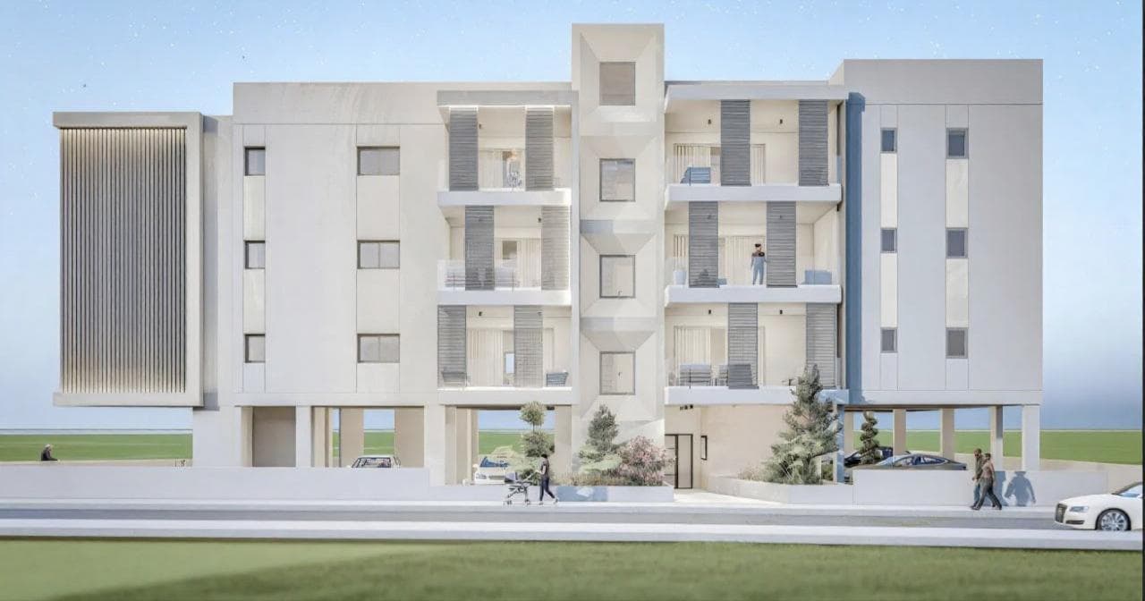 2-bedrooms apartments in Nicosia, Cyprus.