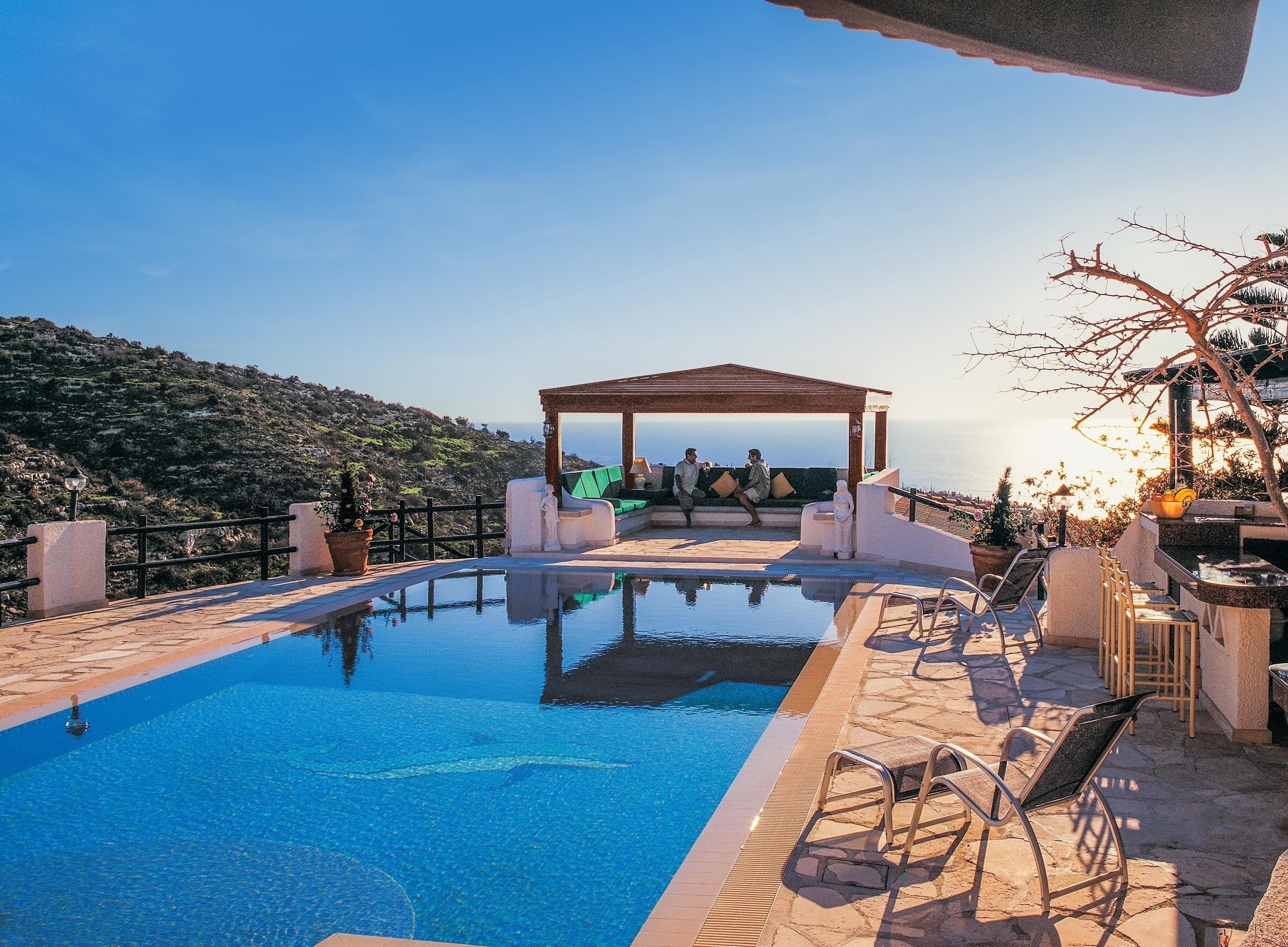 3-bedrooms house in Paphos, Cyprus.