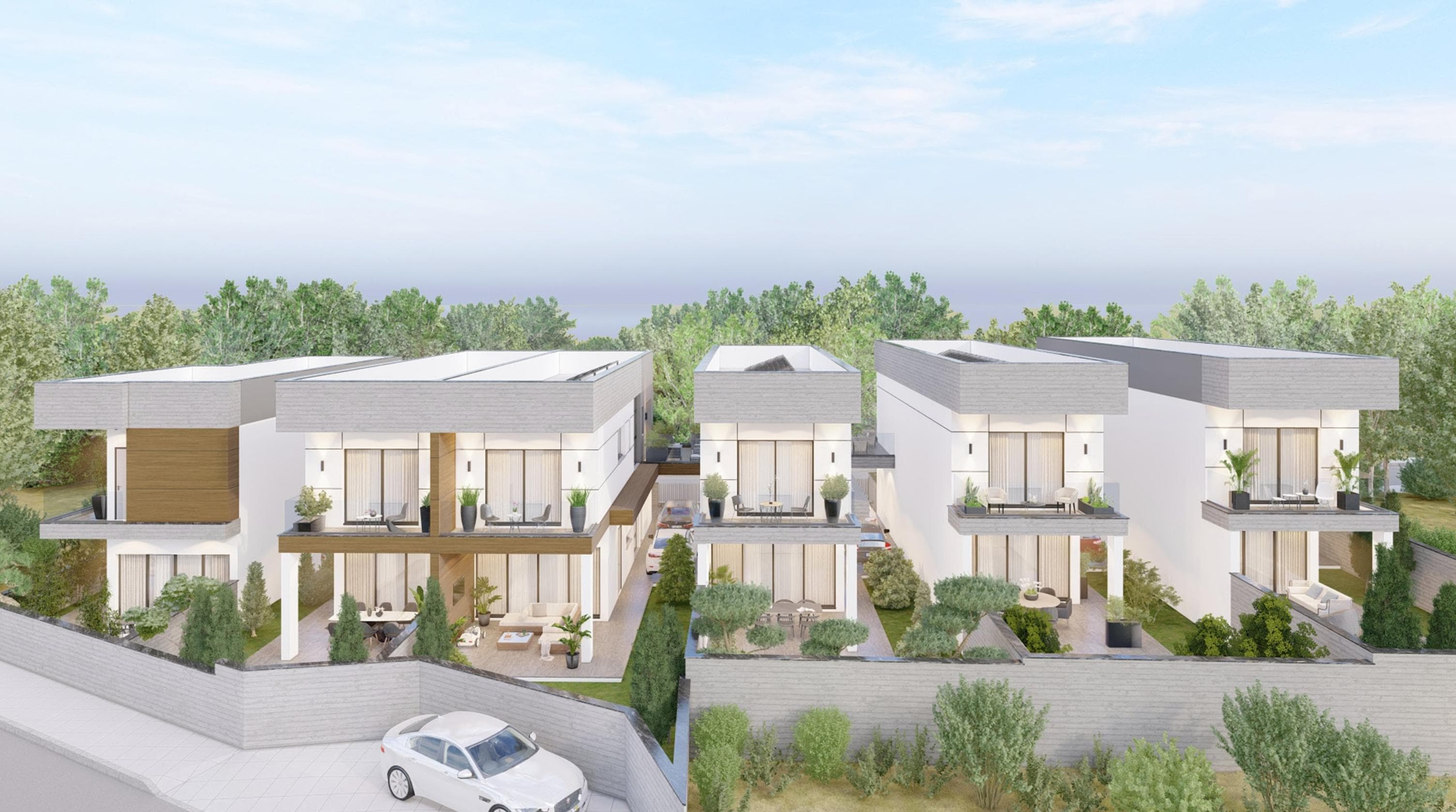 3-bedrooms house in Limassol, Cyprus.