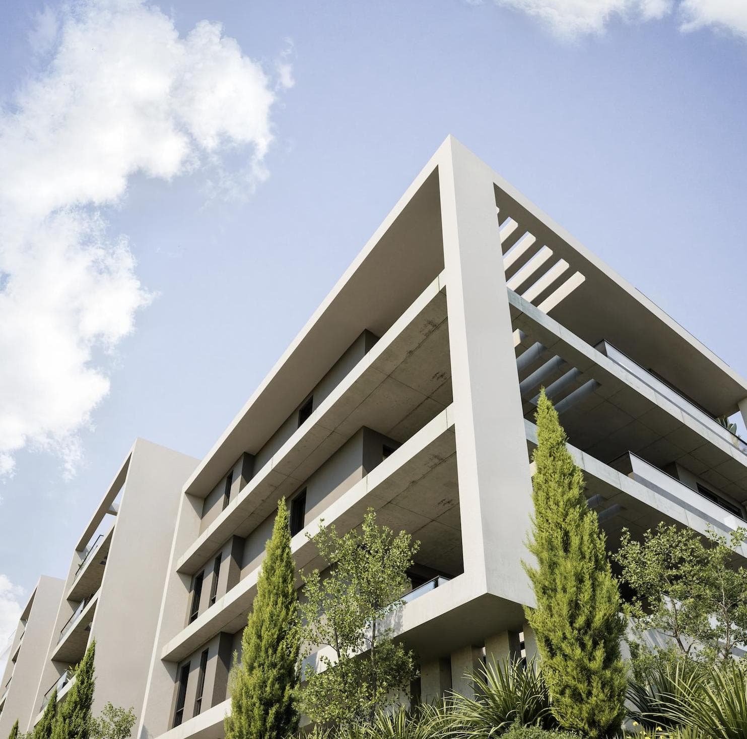 1-bedrooms apartments in Limassol, Cyprus.
