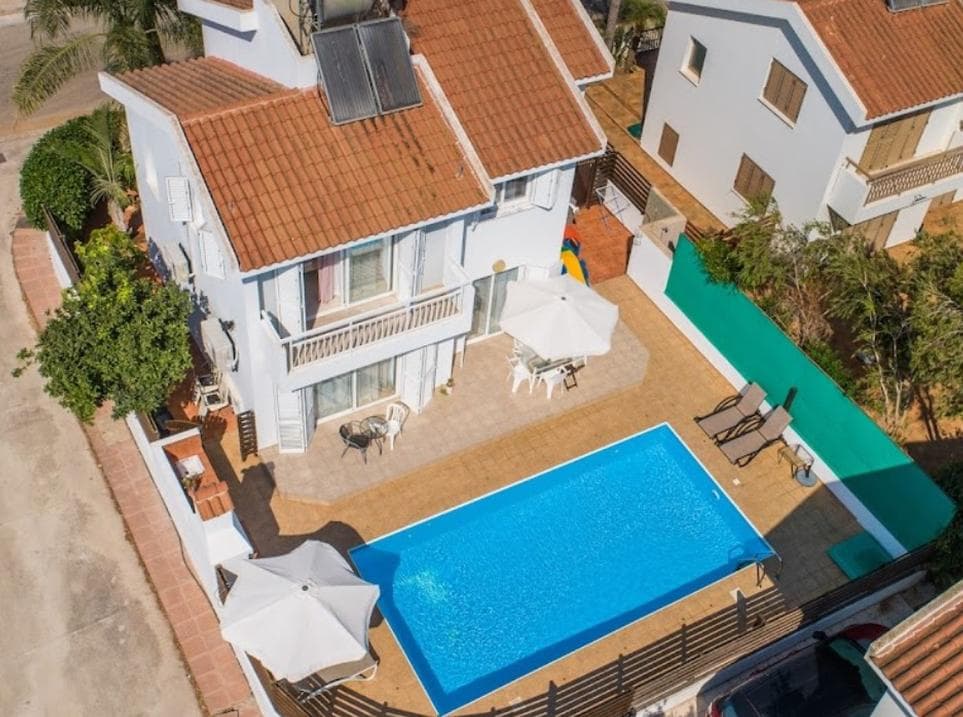 3-bedrooms house for long term rent in Famagusta, Cyprus