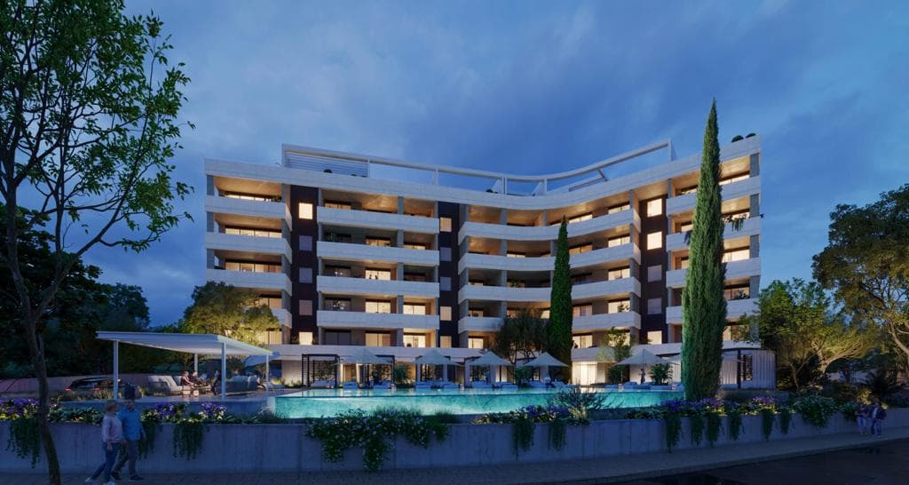 2-bedrooms apartments in Limassol, Cyprus.