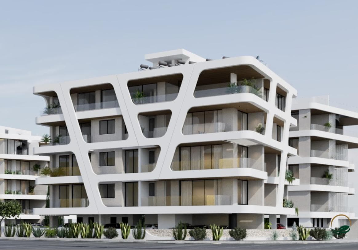 2-bedrooms apartments in Limassol, Cyprus.