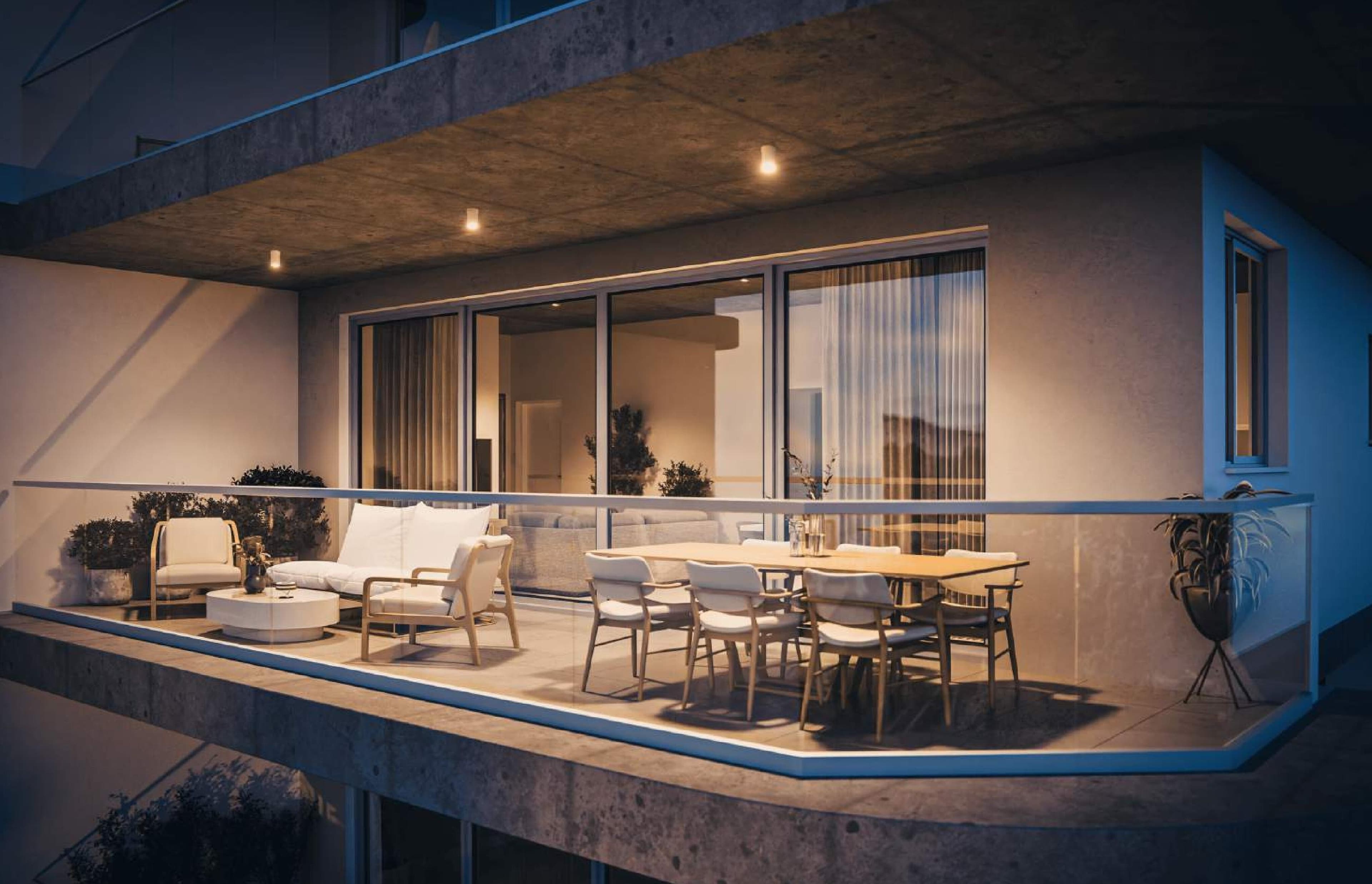 3-bedrooms apartments in Limassol, Cyprus.