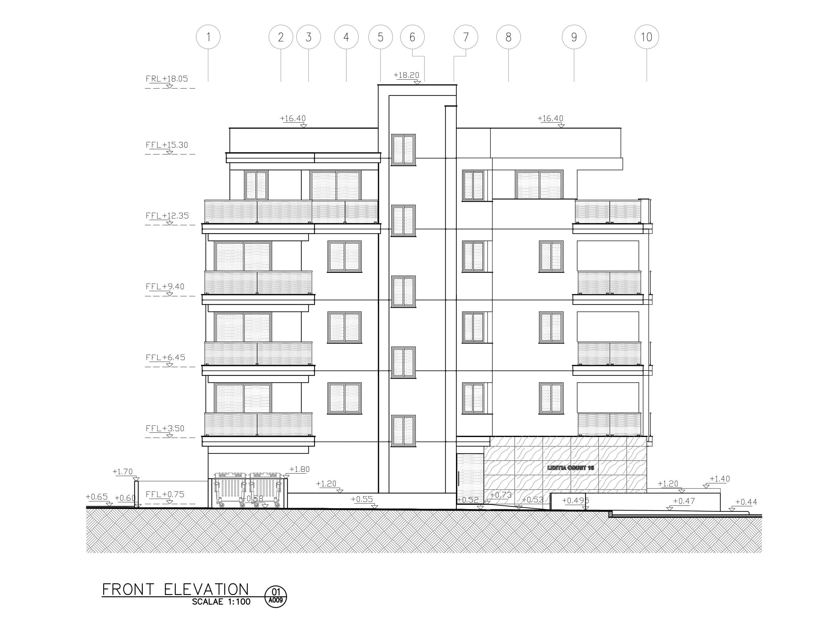 2-bedrooms apartments in Nicosia, Cyprus.