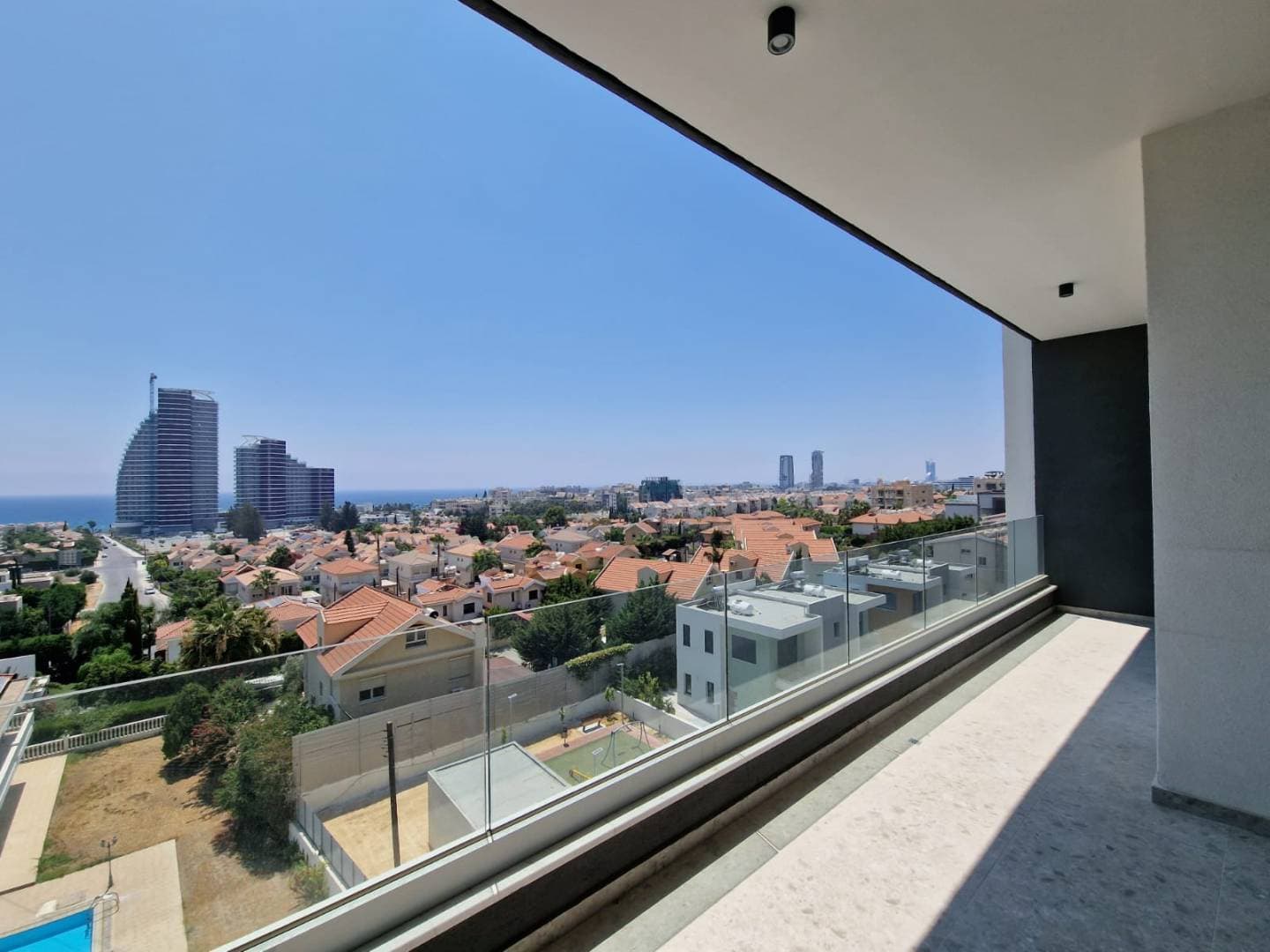 3-bedrooms apartments in Limassol, Cyprus.