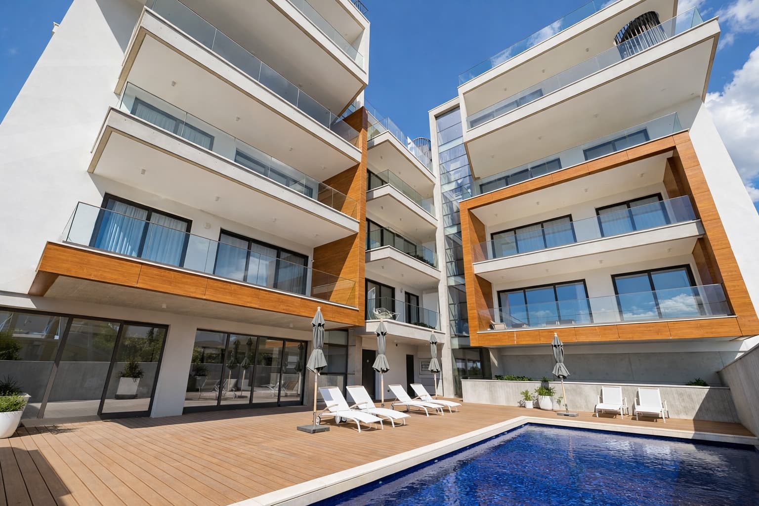 2-bedrooms apartments in Limassol, Cyprus.