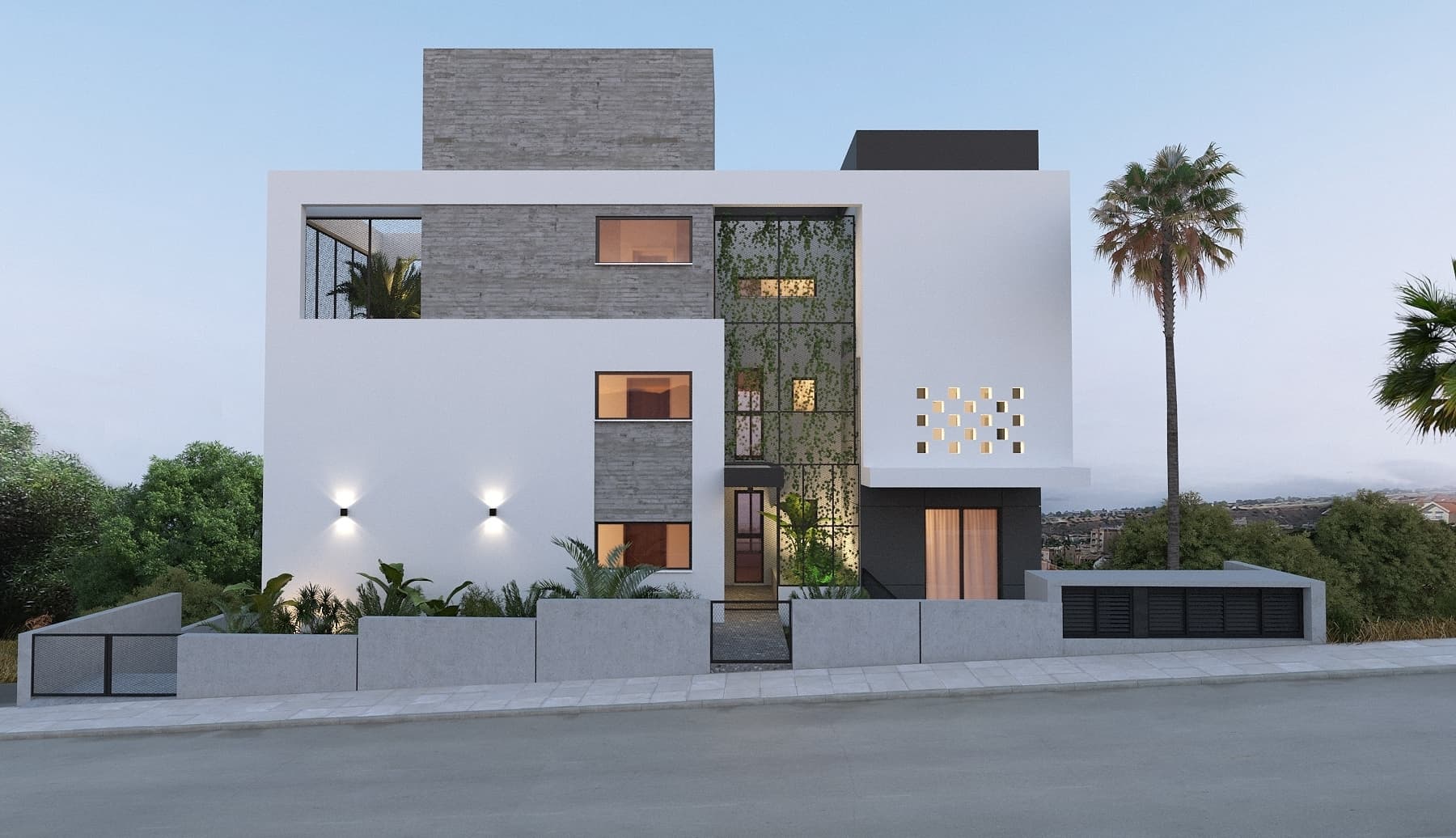 2-bedrooms apartments in Limassol, Cyprus.