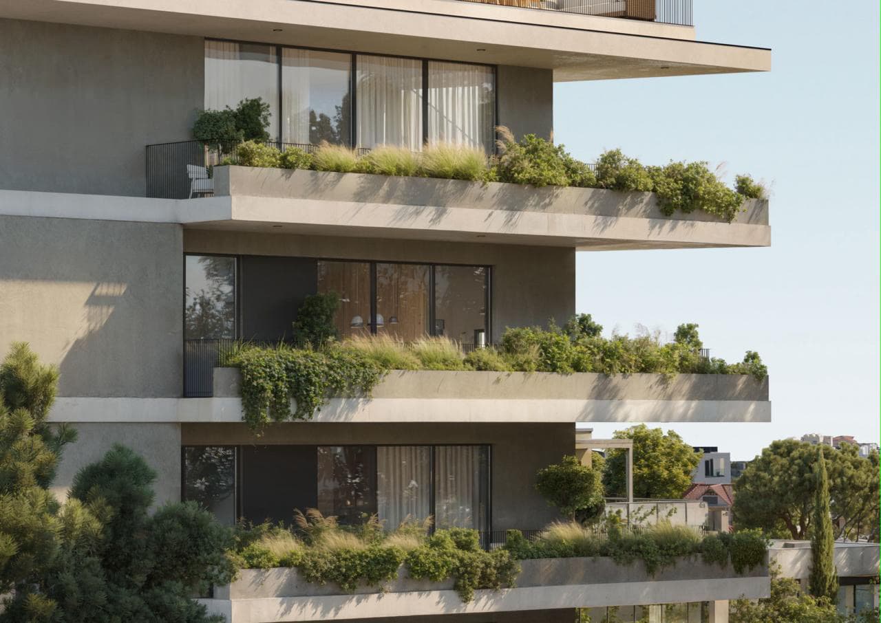 1-bedrooms apartments in Limassol, Cyprus.