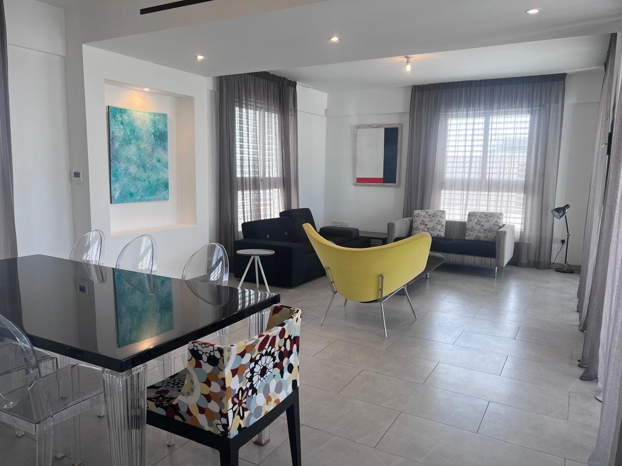 3-bedrooms apartments for long term rent in Nicosia, Cyprus