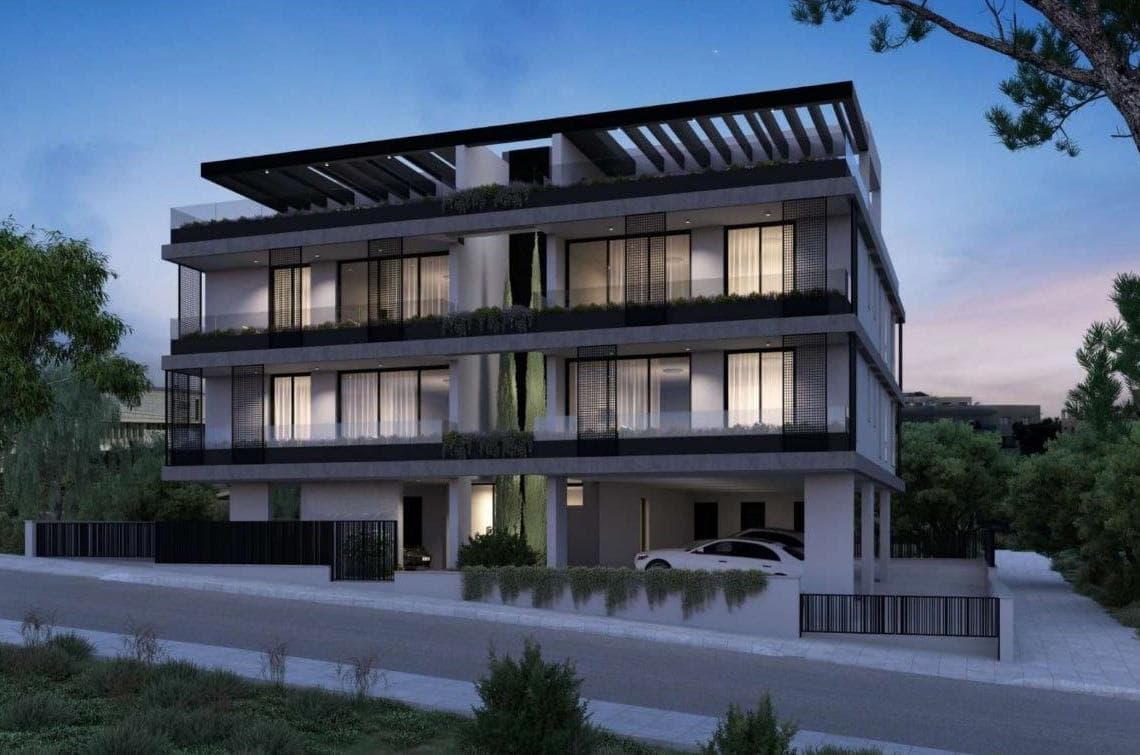 2-bedrooms apartments in Larnaca, Cyprus.