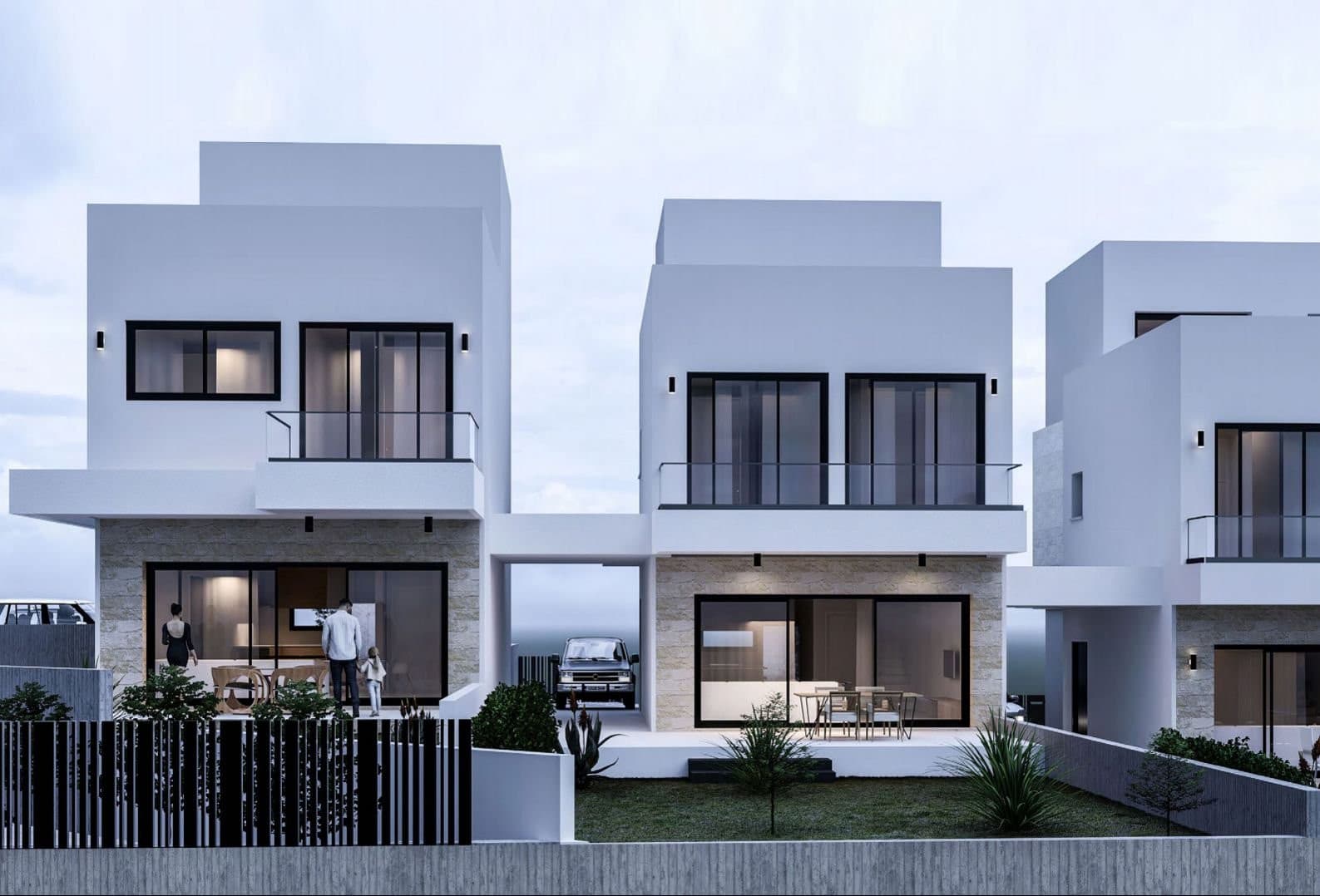 3-bedrooms house in Limassol, Cyprus.