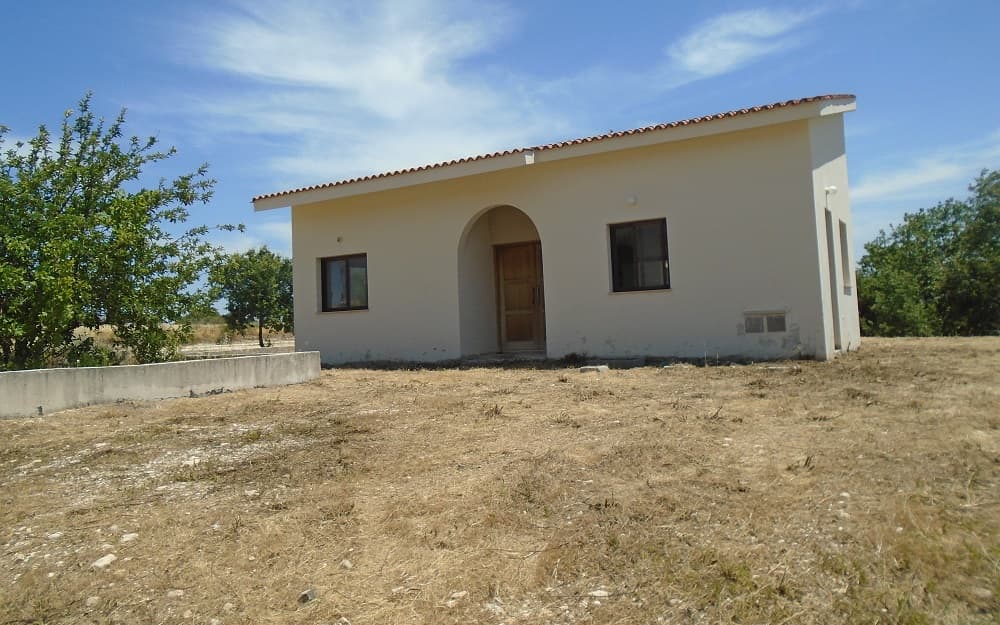 3-bedrooms house in Paphos, Cyprus.