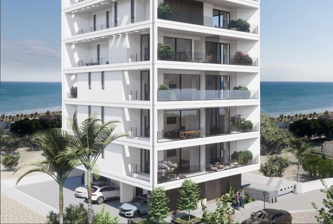 2-bedrooms apartments in Larnaca, Cyprus.