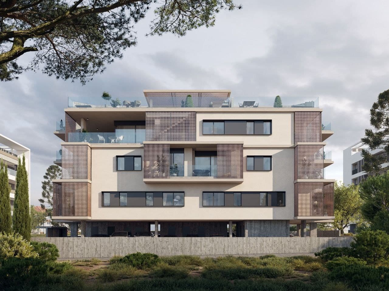 2-bedrooms apartments in Limassol, Cyprus.