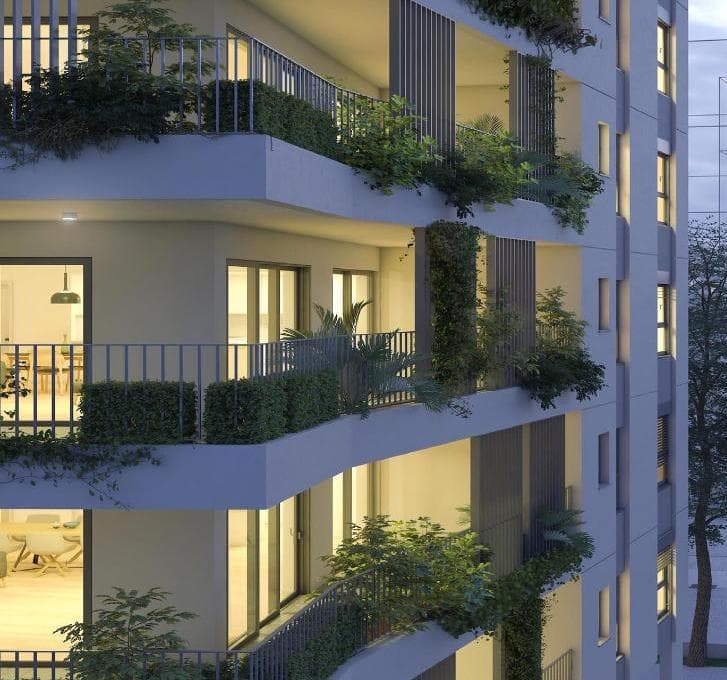 3-bedrooms apartments in Nicosia, Cyprus.