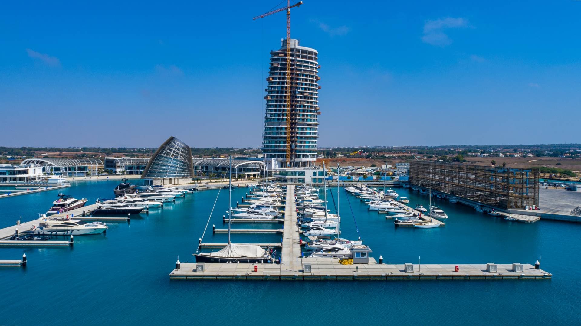 3-bedrooms apartments in Famagusta, Cyprus.