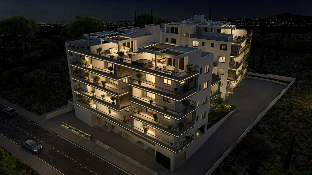 2-bedrooms apartments in Larnaca, Cyprus.
