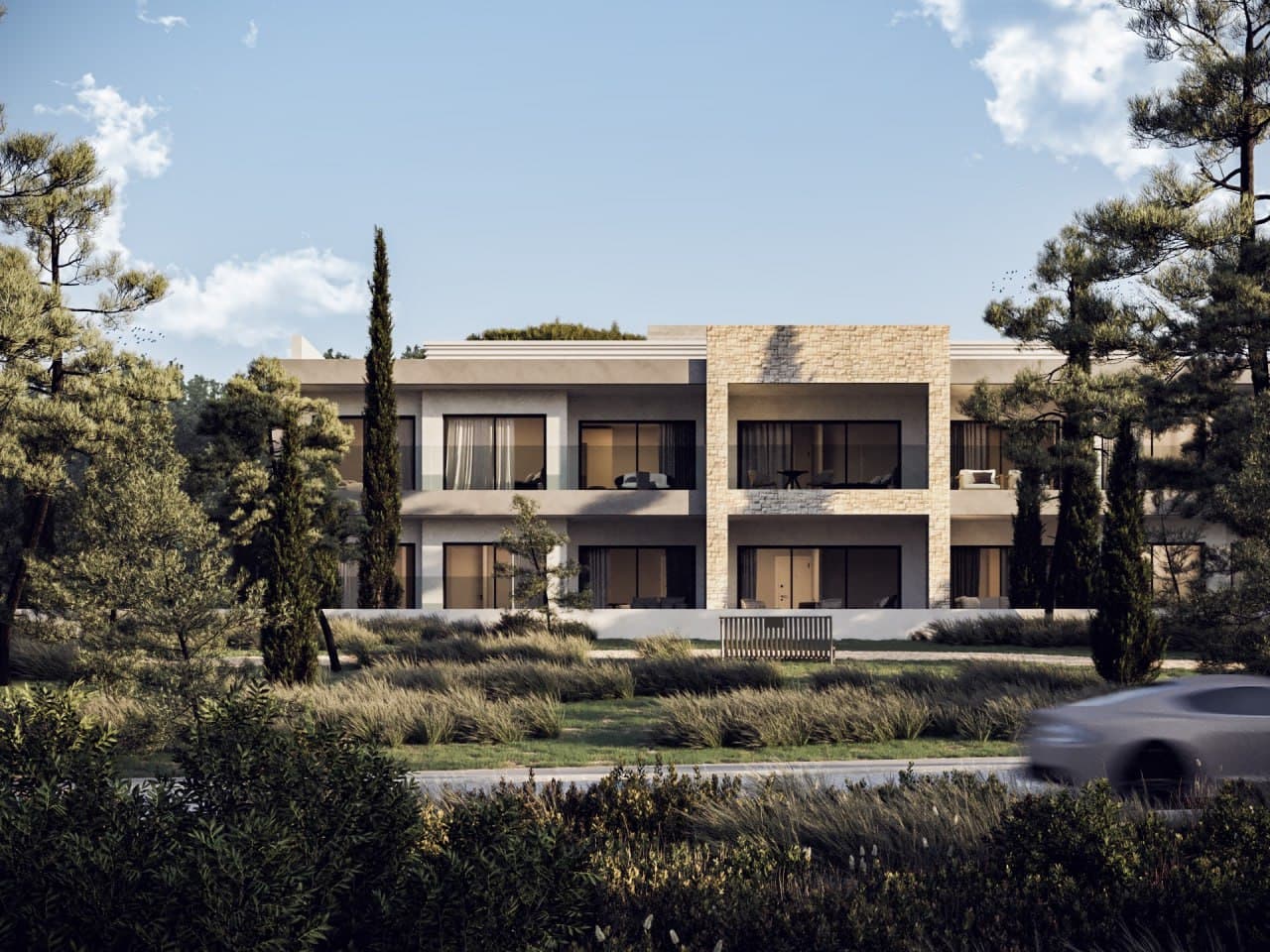 1-bedrooms apartments in Paphos, Cyprus.