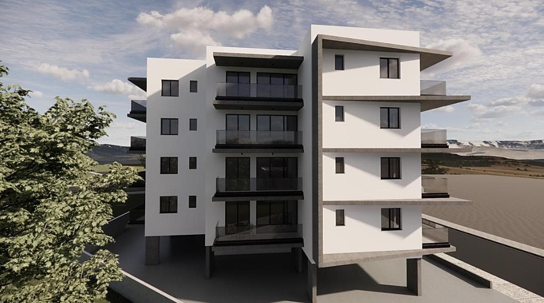 2-bedrooms apartments in Nicosia, Cyprus.