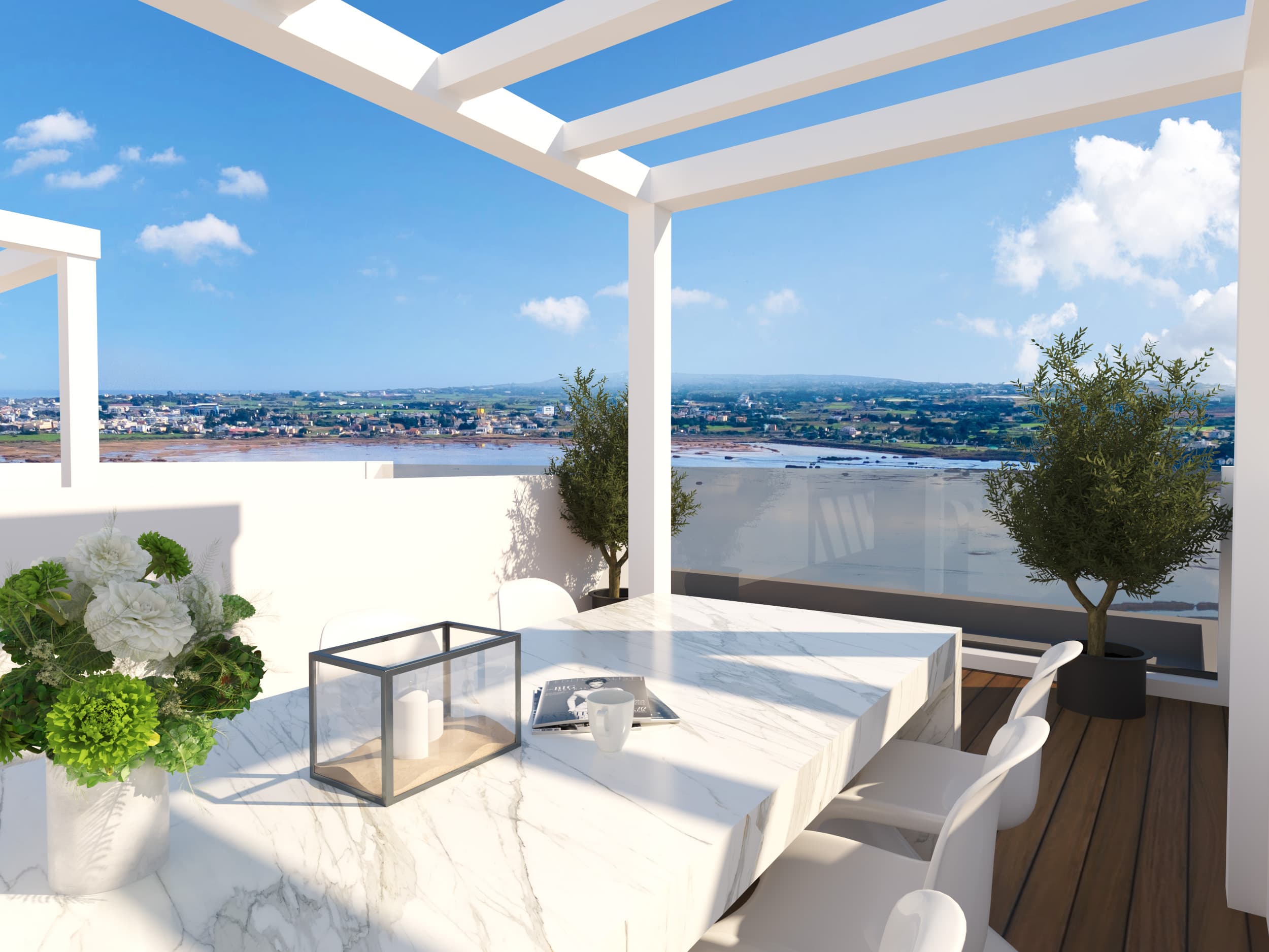 2-bedrooms apartments in Famagusta, Cyprus.