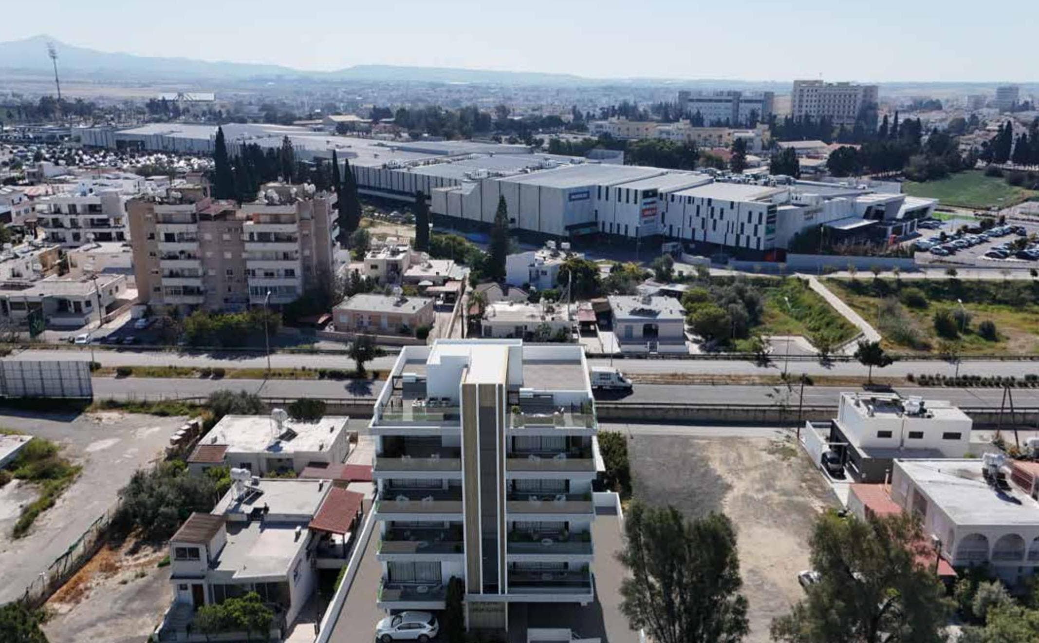 2-bedrooms apartments in Larnaca, Cyprus.
